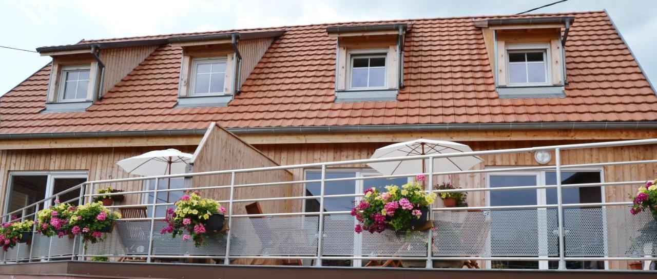 Gîte Binnert Bader Nothalten Buitenkant foto
